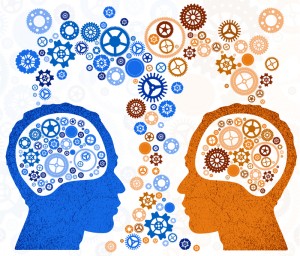 Two brains talking